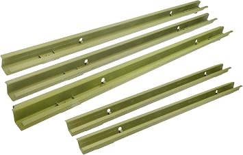 Dorman 926-985 Truck Bed Crossmember Repair Kit Compatible with Select Chevrolet/GMC Models (OE FIX)