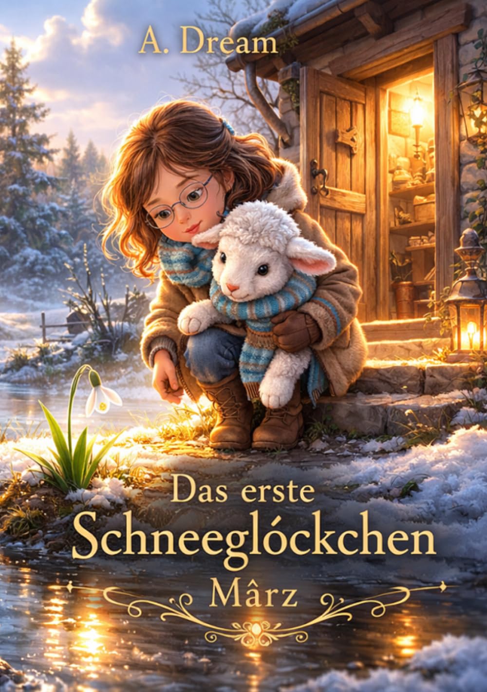 Das erste Schneeglöckchen: Die Abenteuer von Beka und Schafi