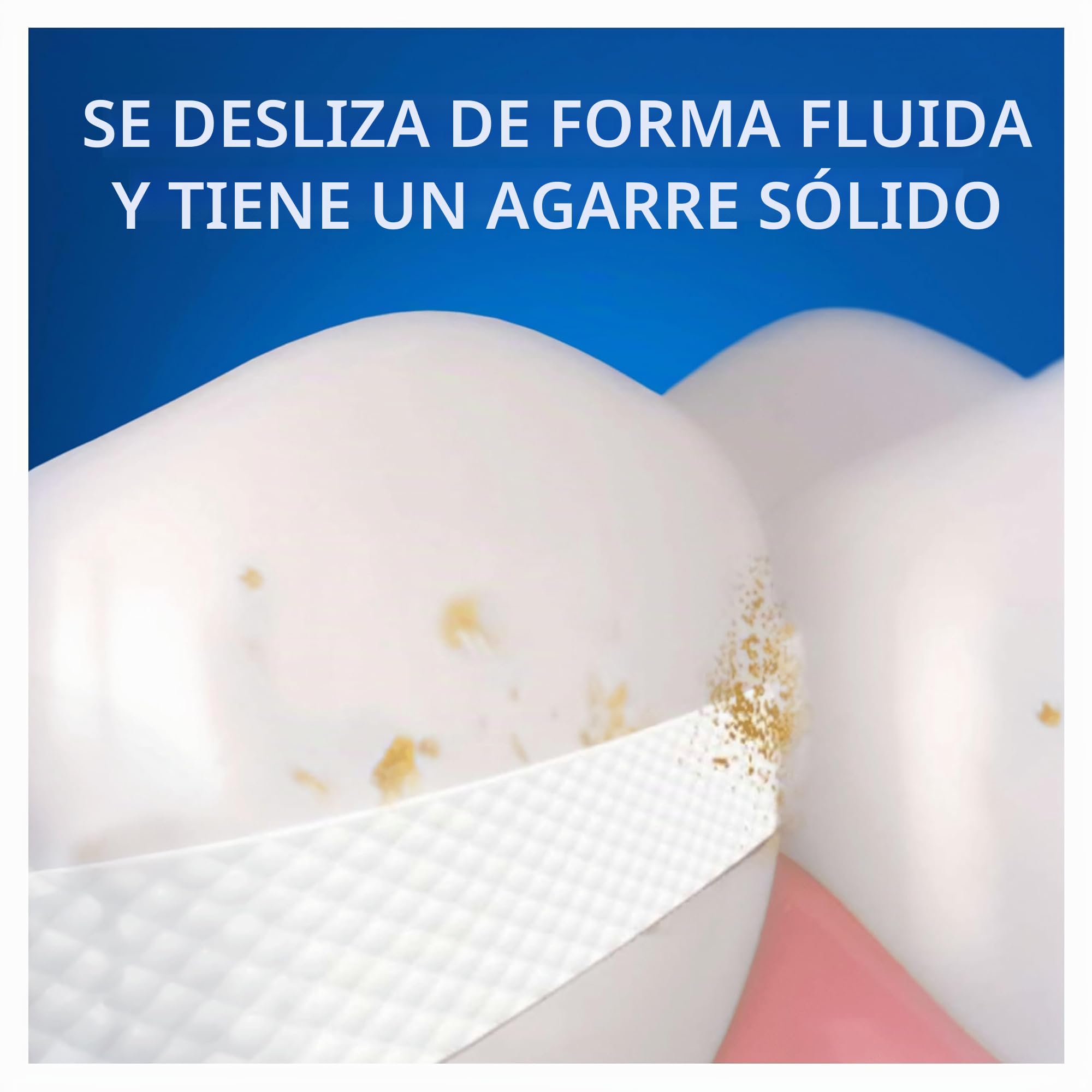 Oral-B Pro-Expert - Hilo dental avanzado con cinta encerada, 50 m, limpieza profunda, menta fresca, 12 hilos