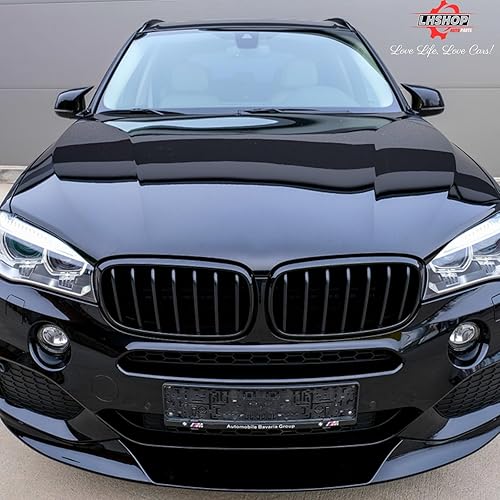 Miniatura 9 de M Style - Tapa de repuesto para espejo lateral para BMW X5 F15 X3 F25(LCL) X4 F26 M40i X6 F16 Accesorios exteriores, piezas de afinación, negro