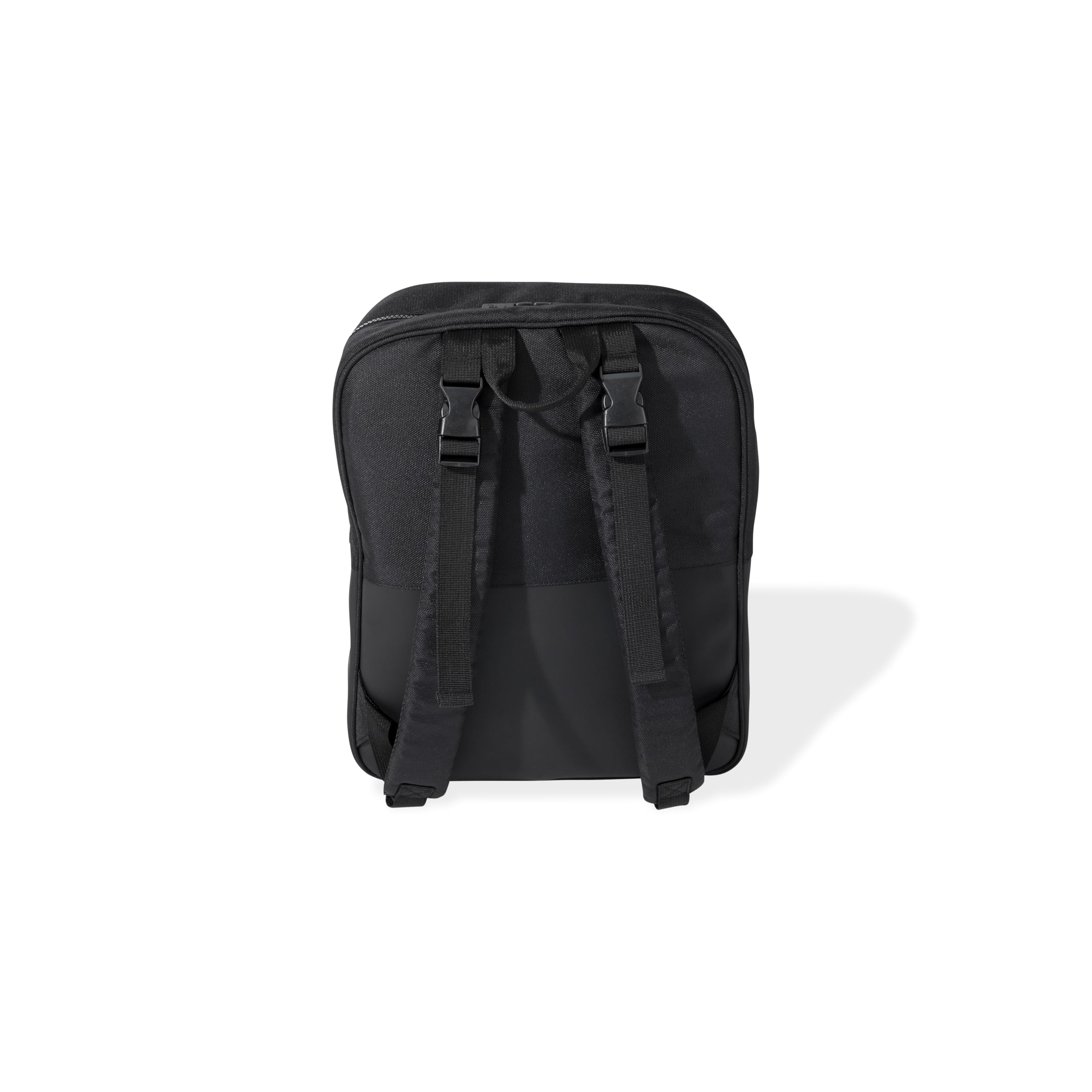 Weber Zaino portatile | borsa impermeabile per utensili BBQ, scomparti per piatti e altro, cinghie regolabili, nero, 38x30,5x7,6 cm