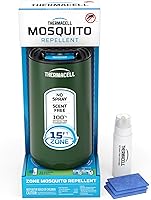 Vista 13 de Thermacell Sr. PSL Patio Shield Mosquito repelente, grafito; Fácil de usar, altamente efectivo; Proporciona 12 horas de repelente de mosquitos libre