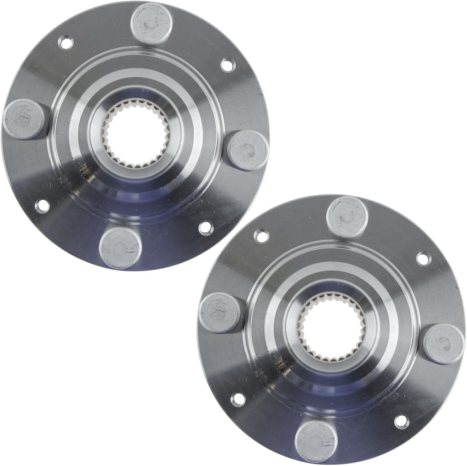 TRQ 2 Piece Front Wheel Bearing & Hub Kit Set Compatible with 1992-2000 Honda Civic 1993-1997 Civic del Sol - Image 6