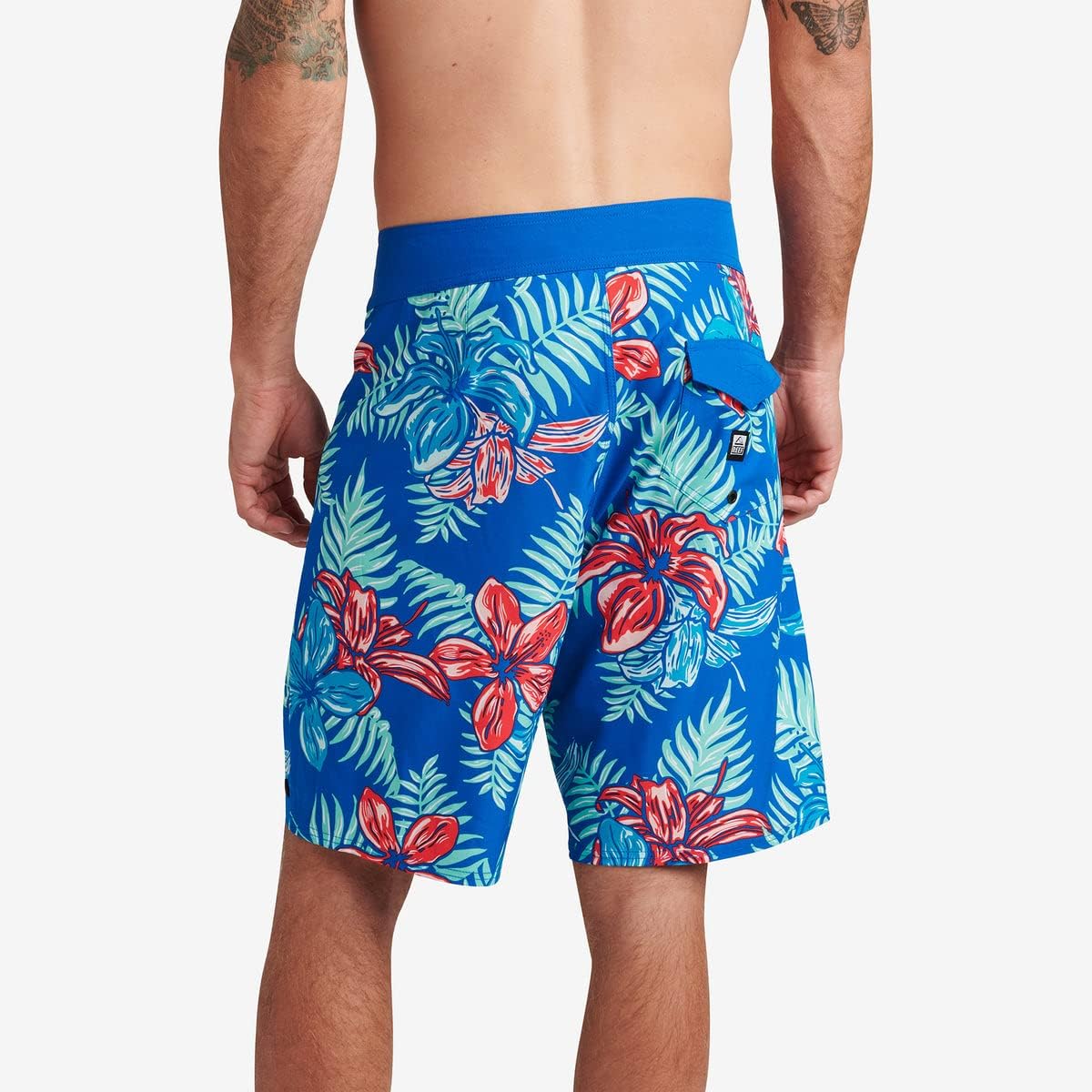 REEF Mens 19" Outseam Boardshort