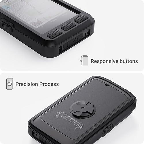 Miniatura 4 de TUSITA Funda de silicona compatible con el ordenador de ciclismo Wahoo ELEMNT ACE - Accesorios del sistema GPS