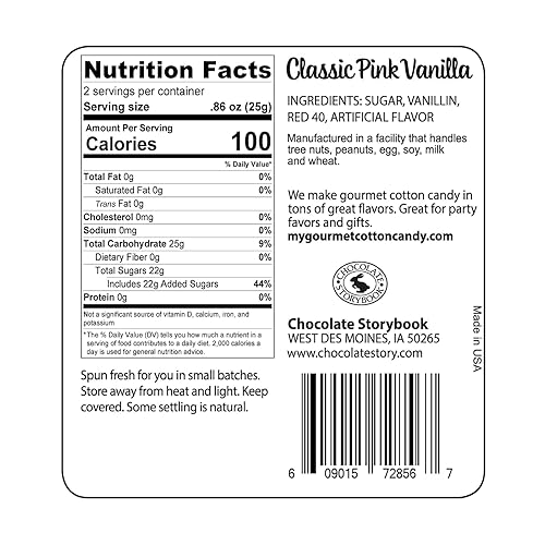 Miniatura 2 de Recuerdos clásicos de algodón de vainilla rosa (juego de 80 unidades), ideas únicas para vacaciones, cumpleaños, celebraciones, recuerdos de fiesta