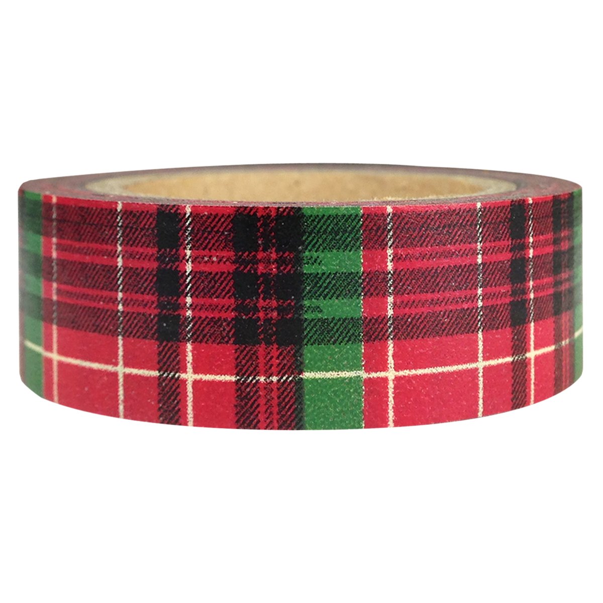 allydrew Plaid Pattern Japanese Washi Masking Tape - Christmas Plaid