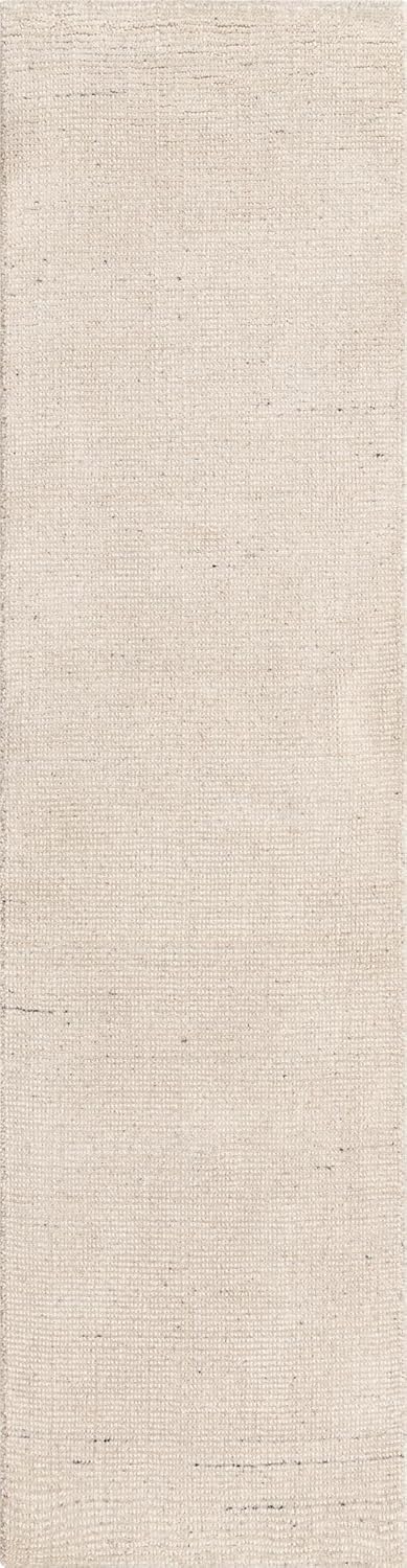 Unique Loom English Manor Collection Area Rug - Farmhouse (2' x 8' Runner, Vanilla Bean/ Ivory)