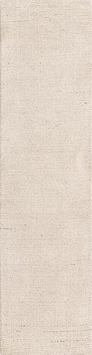 Miniatura 3 de Unique Loom English Manor Collection - Alfombra de área de granja (2 x 8 pies, color vainillamarfil)