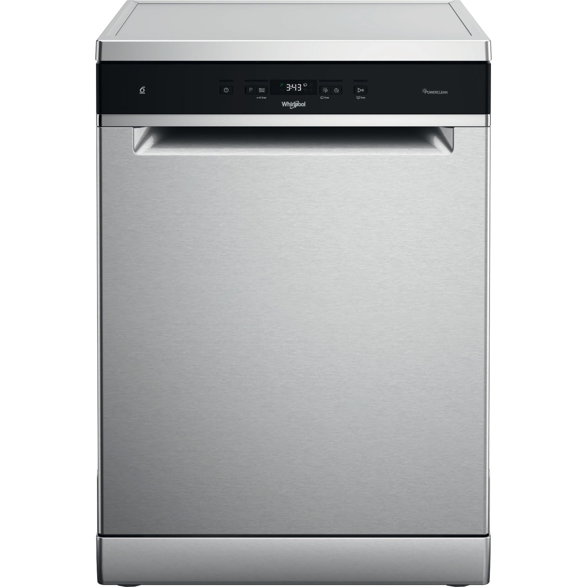 WFC3C42PX Lave-vaisselle 60cm 14 Couverts 42db Inox
