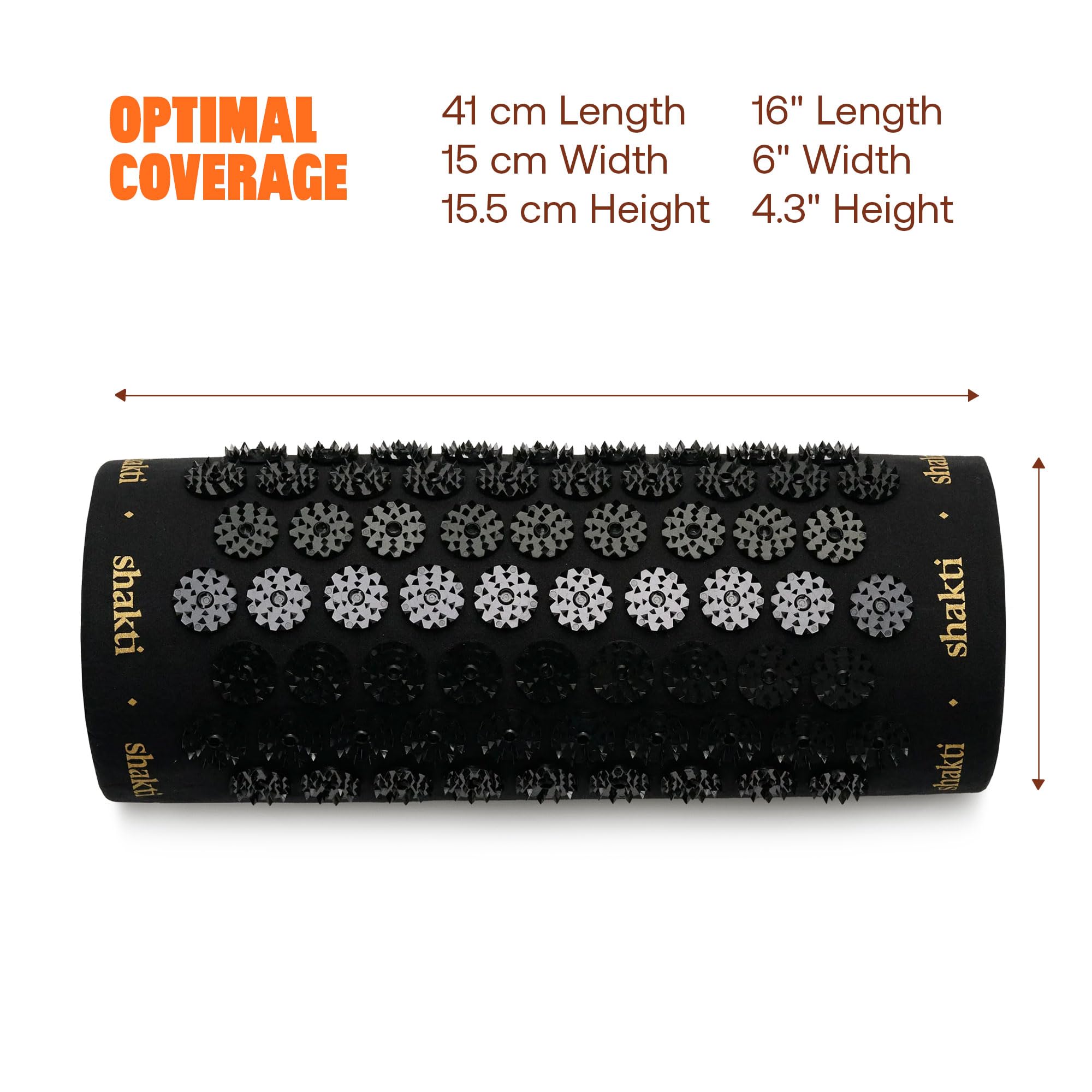 Amazon | Shakti Acupressure Neck Pillow (Level 2, Shakti Black 