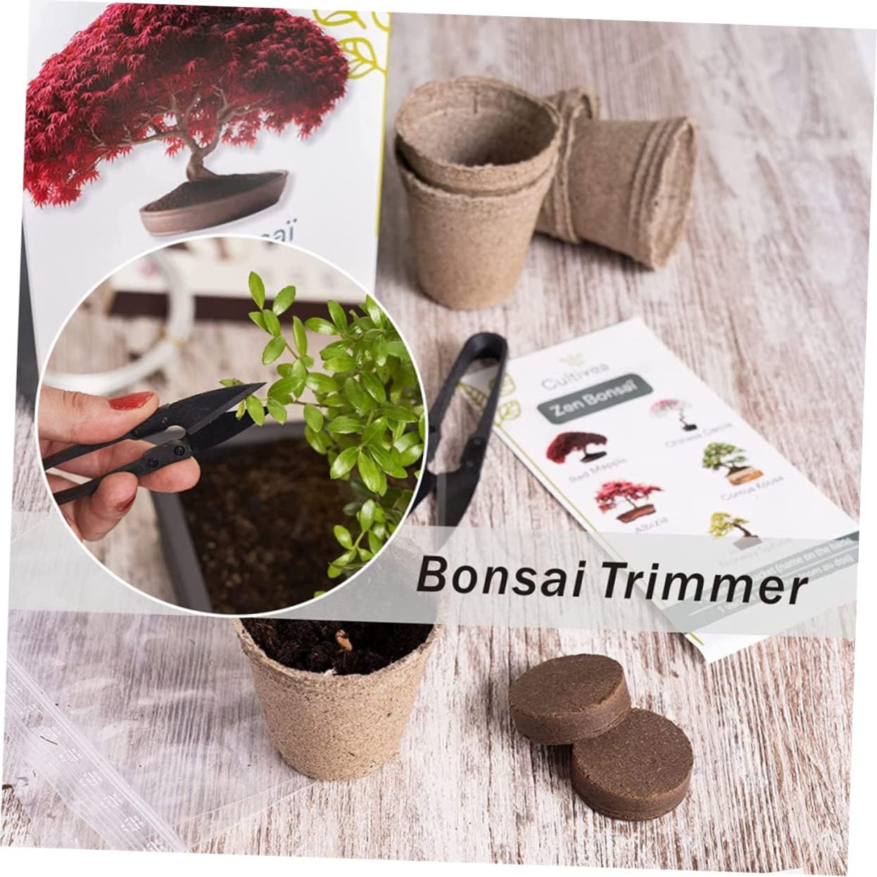 48pcs Bonsai Pruning Scissors Trimming Shears for Precise Leaf Branch Cutting for Gardening Nursery Orchard Use Comfortable Grip for All Hand