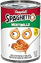 SpaghettiOs Canned Pasta with Meatballs, 15.6 oz Can