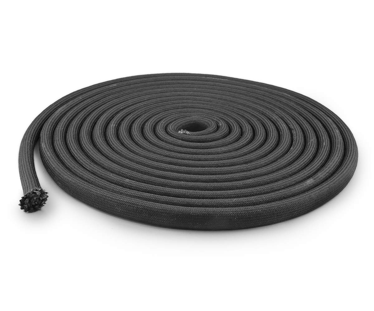 Türdichtung für Fireplace Rönky 50 Kaminöfen - Kordeldichtung - Passgenaues Kaminofen Ersatzteil