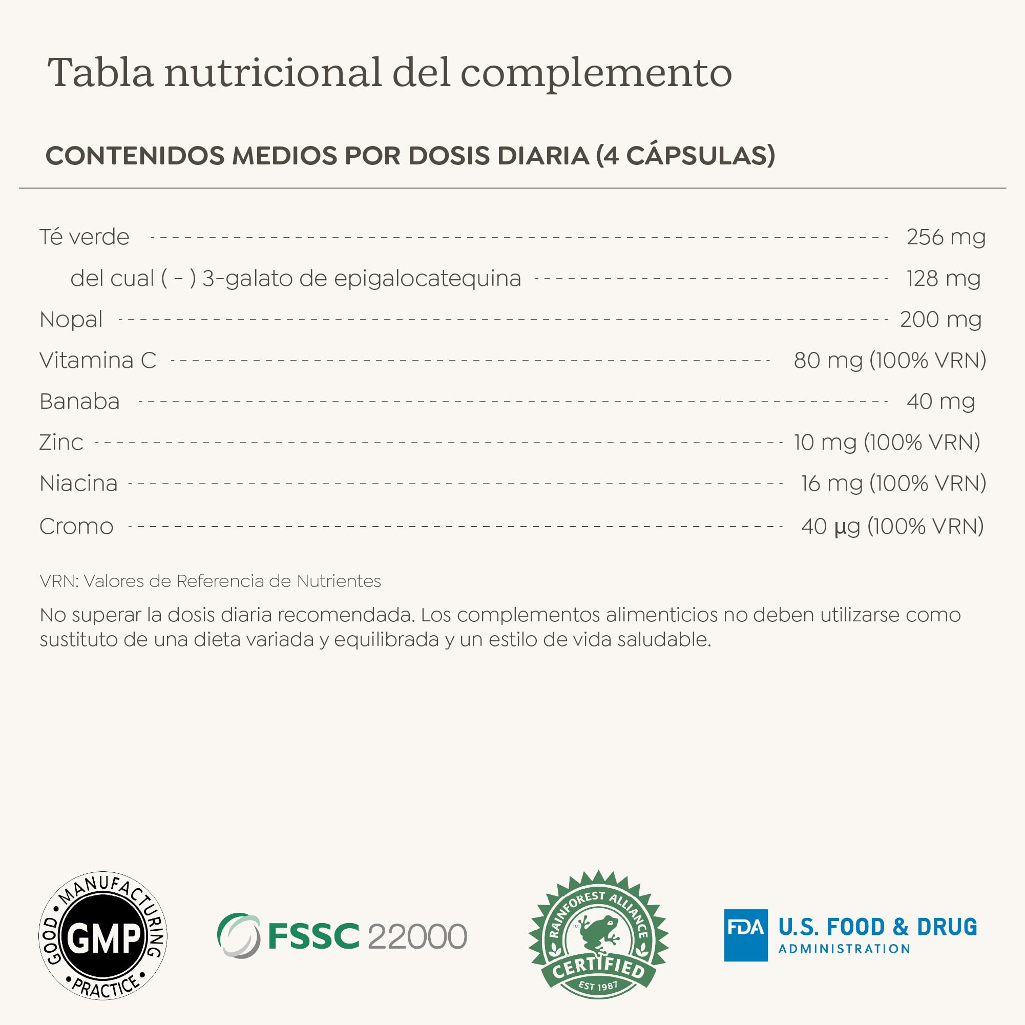 Nattan – Plan Boost & Burn – Rutina Dual de Infusión y Complemento, Apoyo al Metabolismo Energético con Zinc con Café Verde, Mate y Cola de Caballo – 120 Cápsulas y 60 Infusiones