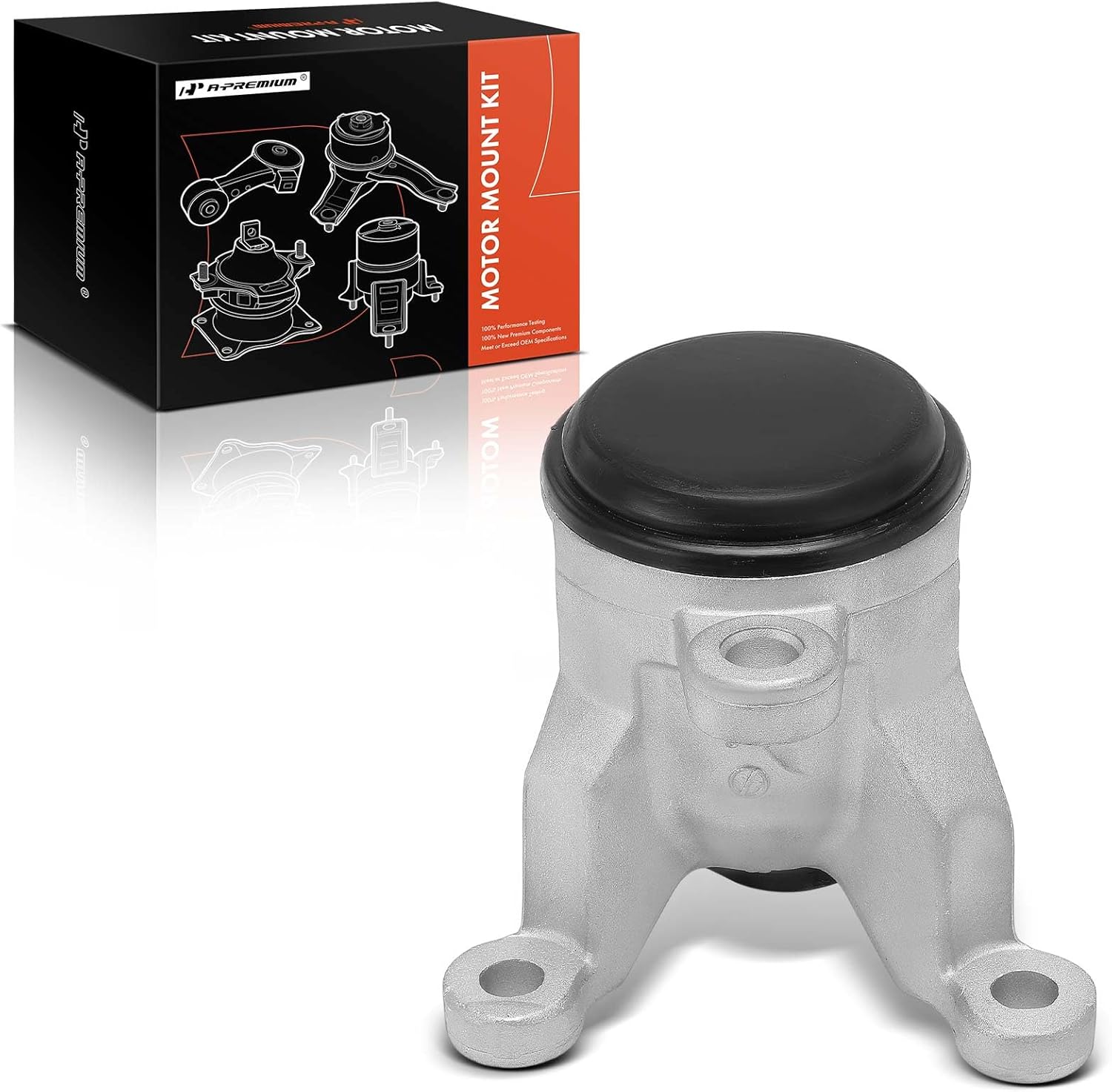 A-Premium Front Right Engine Motor Mount Compatible with Nissan Murano 2009-2014, Quest 2011-2017, 3.5L