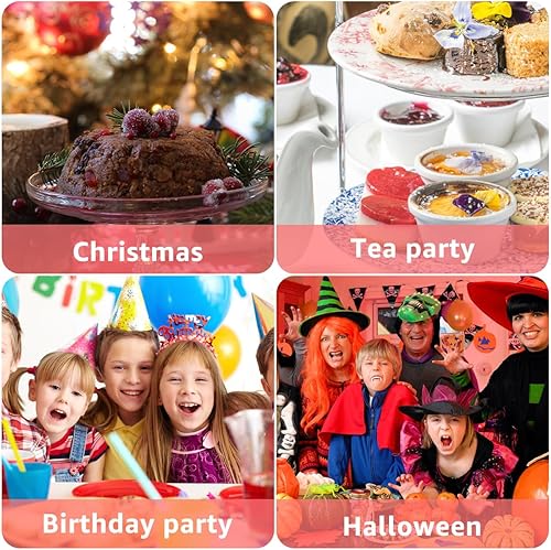 Miniatura 2 de Prensa de galletas, máquina para hacer galletas de acero inoxidable con 13 discos y 8 puntas de glaseado, cepillo de limpieza, herramienta