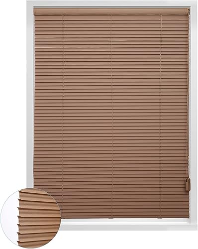 Vista 12 de MYshade Mini persianas horizontales de vinilo personalizadas para ventanas, persianas con cable con imagen, texto y tamaño personalizados, fáciles