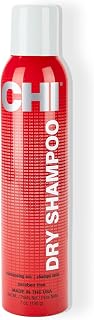 CHI Dry Shampoo 7 oz - Lightweight Waterless Formula, Absorbs Oil, Revitalizes Hair, Sulfate & Paraben-Free