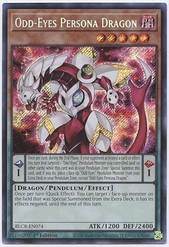 Odd-Eyes Persona Dragon - BLCR-EN074 - Secret Rare - 1 edición