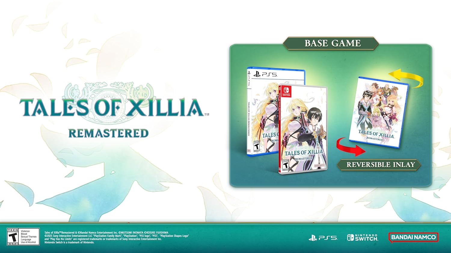 TALES OF XILLIA: REMASTERED - Nintendo Switch - Image 2