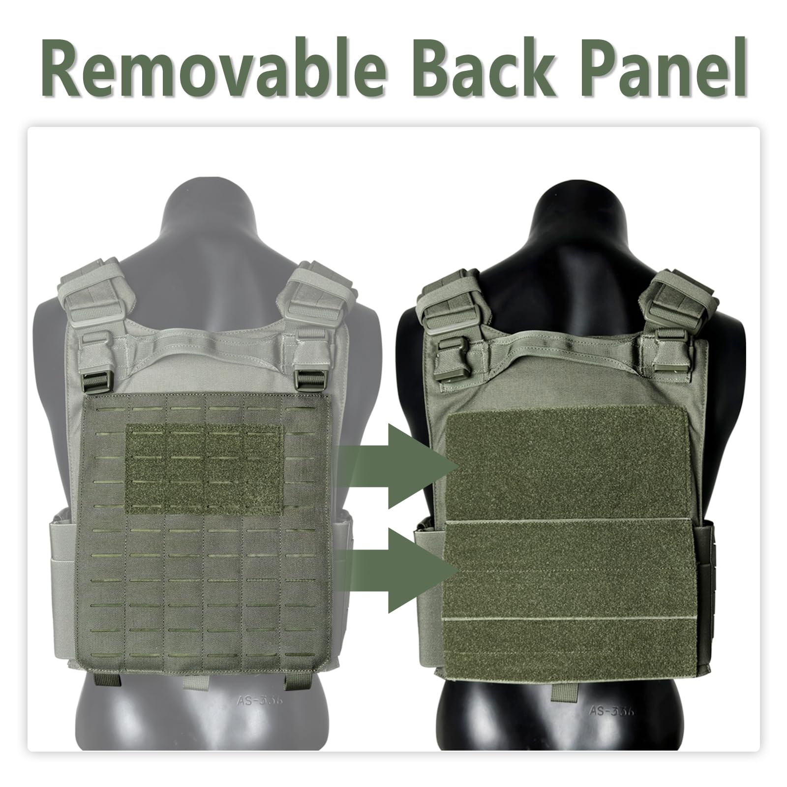 Support de Plaque Tactique Airsoft Upgrade Militaire JPC Lasercut Plate Carrier Airsoft Gilet de Protection Tactique en Nylon 1000D QRS MOLLE Compatible Avec Support de Plaque Robuste Pour Homme