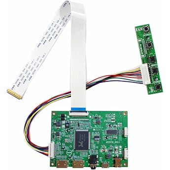 VSDISPLAY Controller Board for 11.6 "13" 14 "15.6" 17.3 "1920x1080 eDP LCD screen