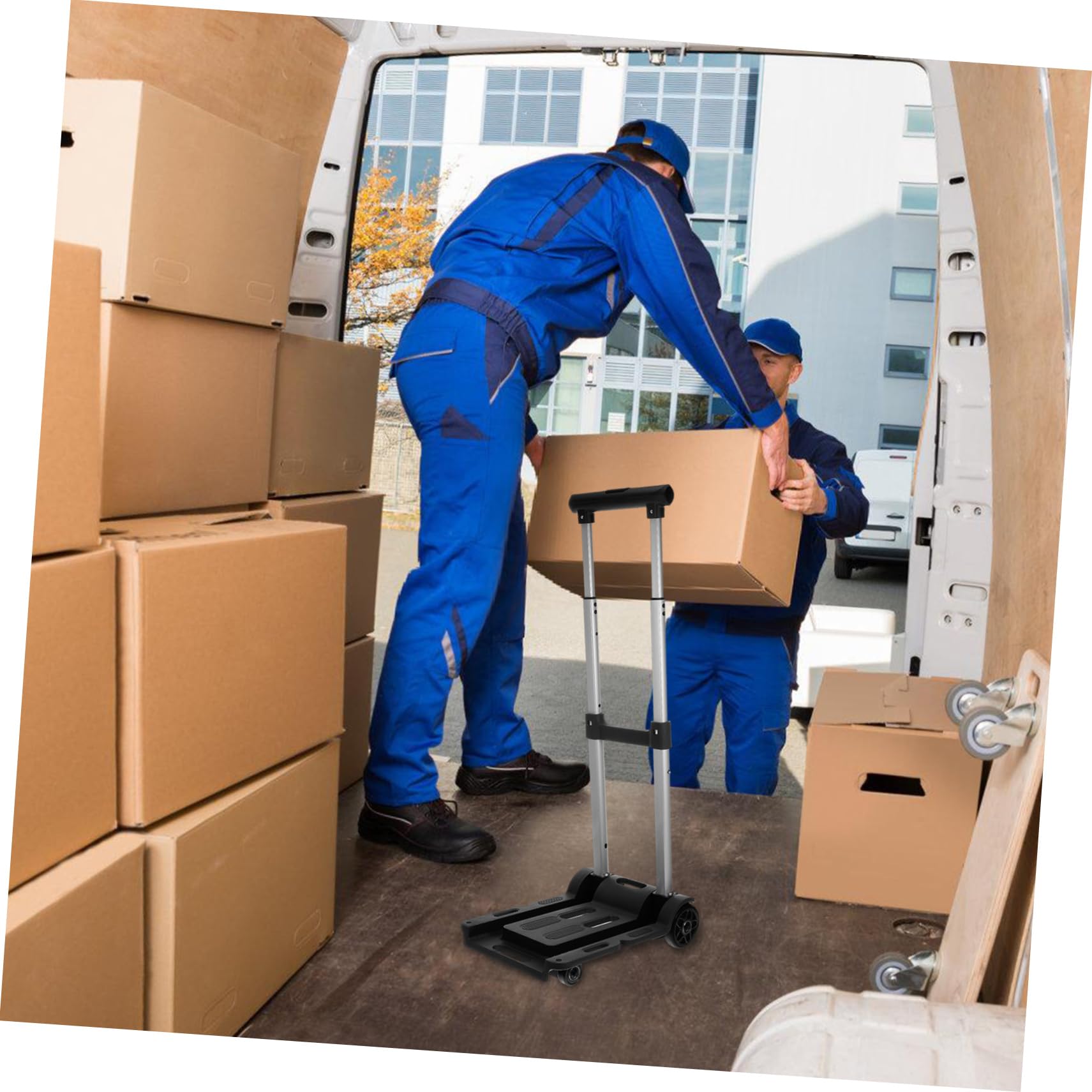 Carrello Pieghevole Per Aeroporto Carrello Portatile Per Seggiolino Auto Per Viaggio Per Hotel Multifunzionale Per Auto