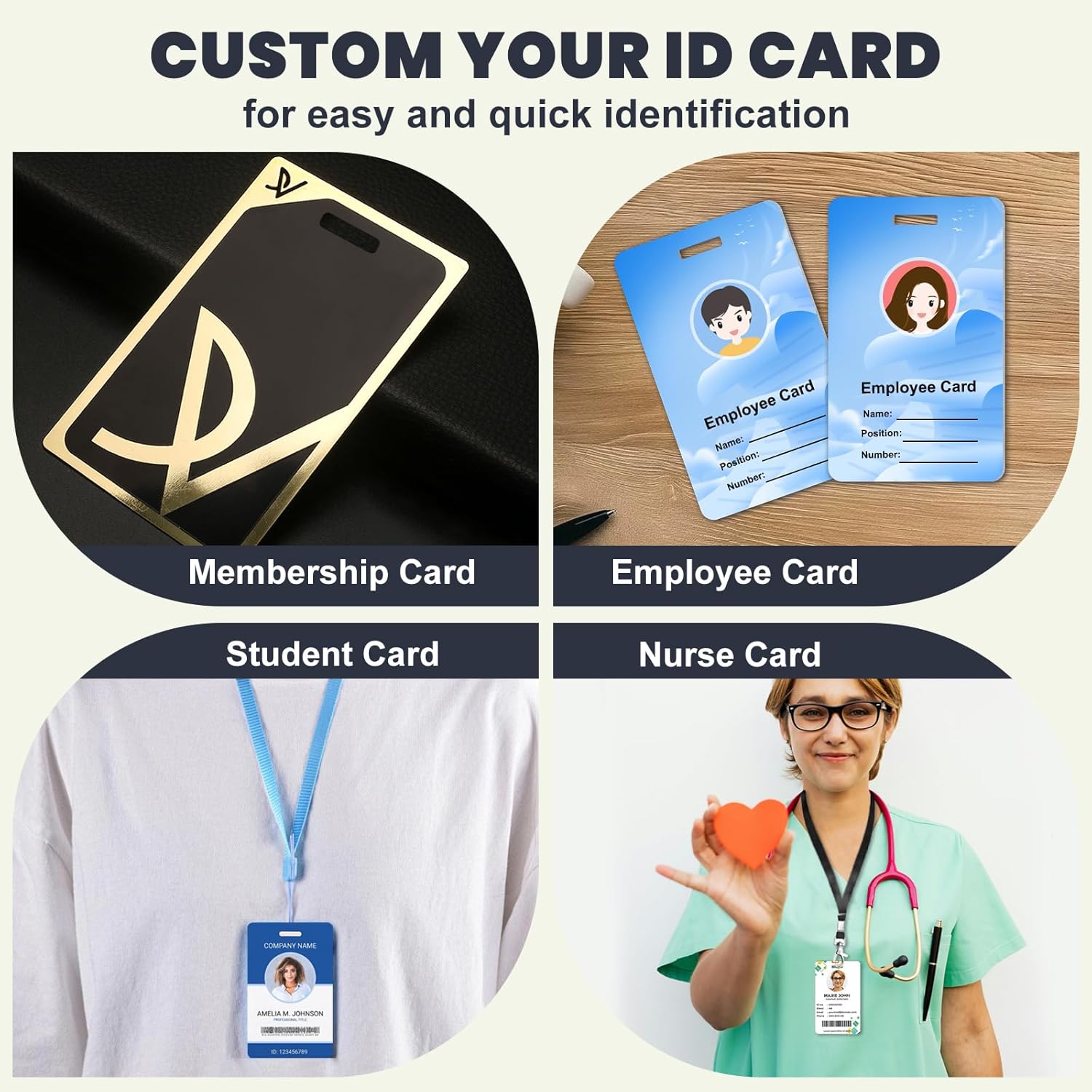 100 Pcs Sublimation id Badge Blanks Metal Luggage Tags Double Sided 1mm Aluminum Bag Tags with Strap Name id Card Keychains Blanks Bulk Sublimation Products Items Gifts 3.8"x2.4"