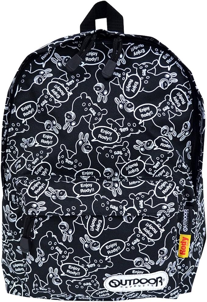 Amazon Co Jp アウトドアプロダクツ Outdoor Products キッズ リュック キャラクター ミニリュック レディース リュックサック コラボ かわいい Rd293blk ロディ シューズ バッグ