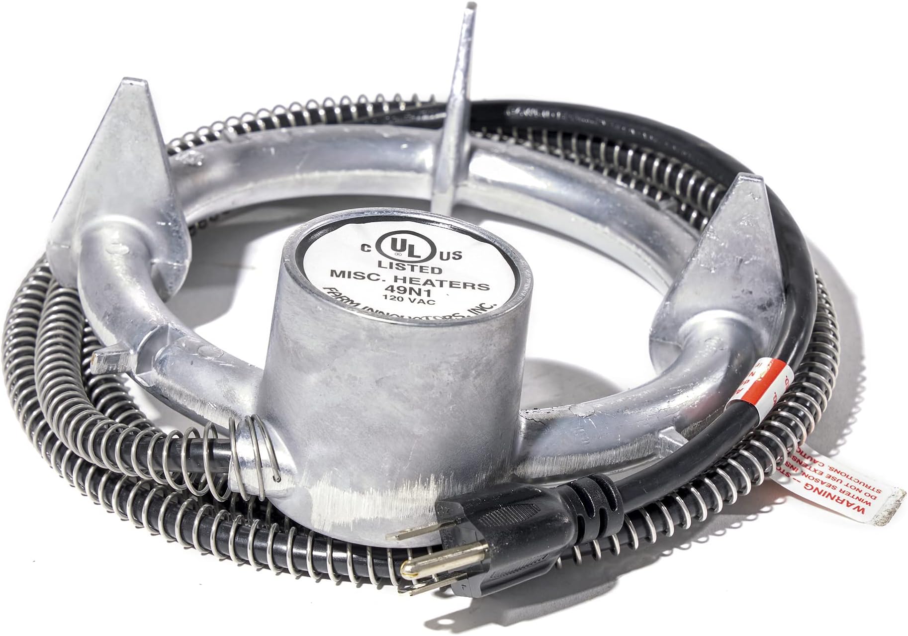 Amazon.com : Farm Innovators Ice Chaser Cast Aluminum Submergible Tank