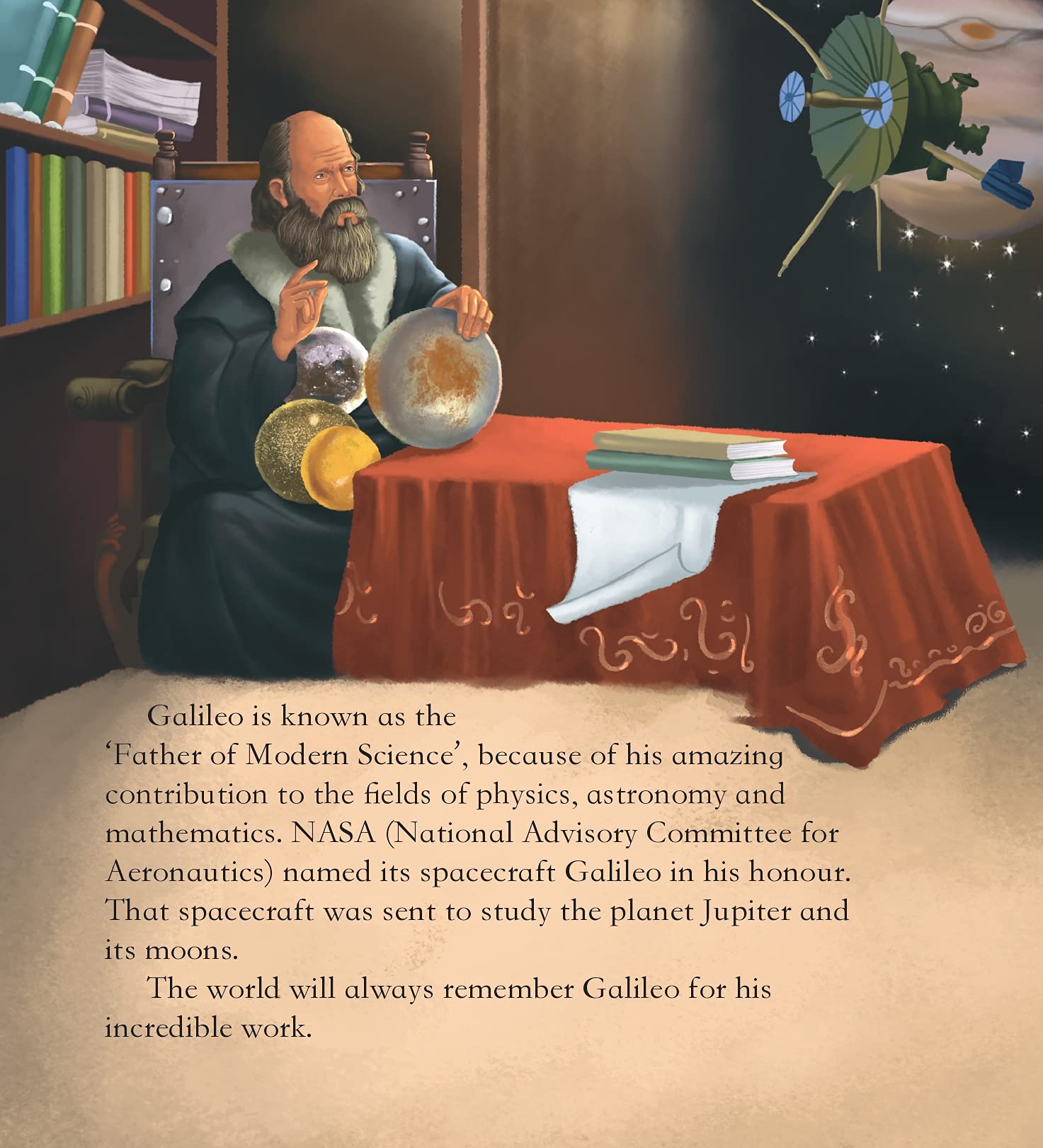 The Great Scientists- Galileo Galilei (Inspiring biography of the World's Brightest Scientific Minds) 4