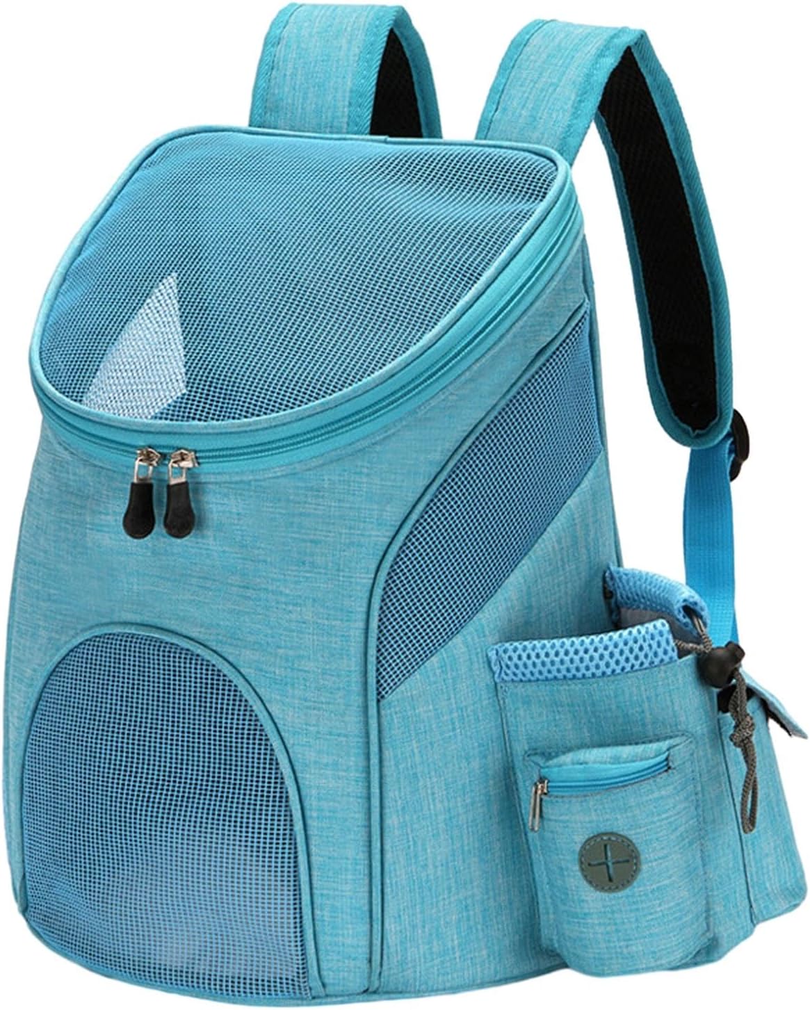 Borsa per animali domestici Borsa portatile traspirante pieghevole per cani Trasportino per cani in uscita da viaggio all’aperto per gatti per animali domestici Zaino per gatti di piccola taglia Zaini