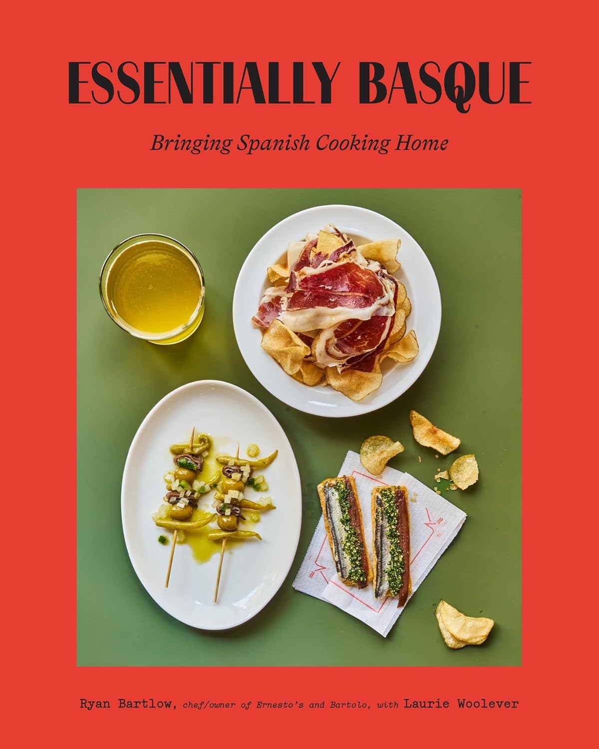 Essentially Basque: Bringing Spanish Cooking Home      Hardcover – October 13, 2026