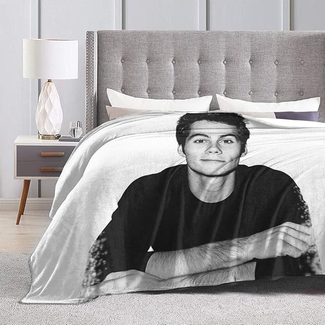Baulred Dylan O'Brien Super Soft Fluffy Micro Fleece Flannel Blanket 50""x40