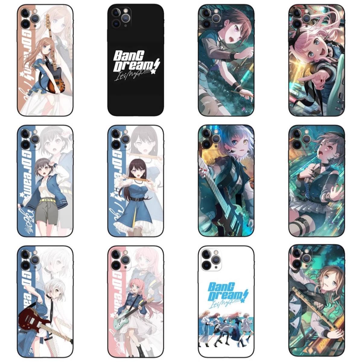 Amazon.co.jp: BanG Dream iphone15ケース It