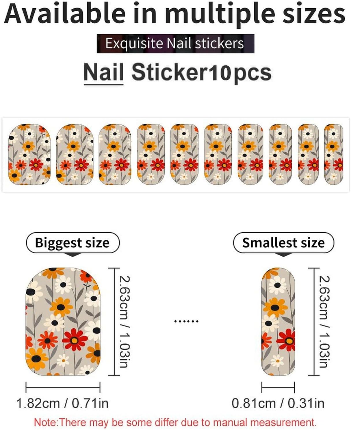 Nail Strips Bundle Full Wrap Long Lasting Nail Polish Strips Easy Application and Removal Salon Quality Self Adhesive Art Stickers for Women Gifts