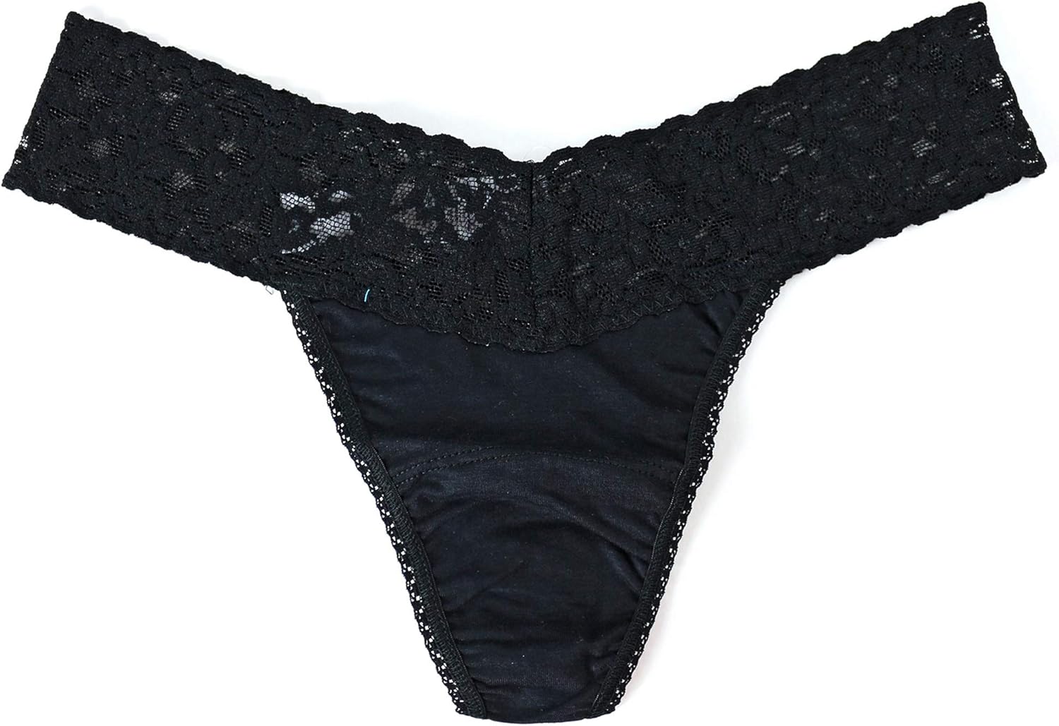 hanky panky, Supima Cotton Original Rise Thong, One Size (4-14) - Image 3