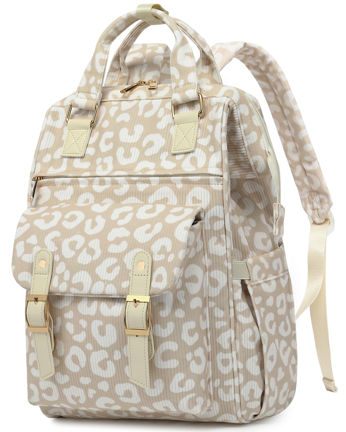 Laptop Backpacks for Women Corduroy High School College Bookbag 15 6 Inch Laptop Bags for Girls Travel Daypack