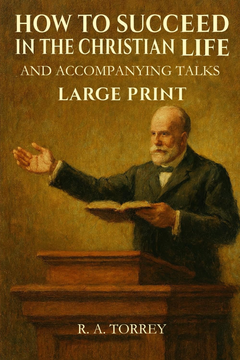 How to Succeed in the Christian Life: and Accompanying Talks, Large Print