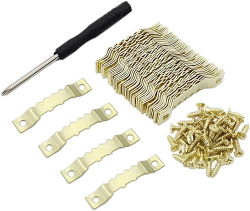 Miniatura 7 de Kit surtido de 250 piezas para colgar cuadros, ganchos para colgar fotos, clavos y accesorios para marcos, kit resistente para colgar en la pared,