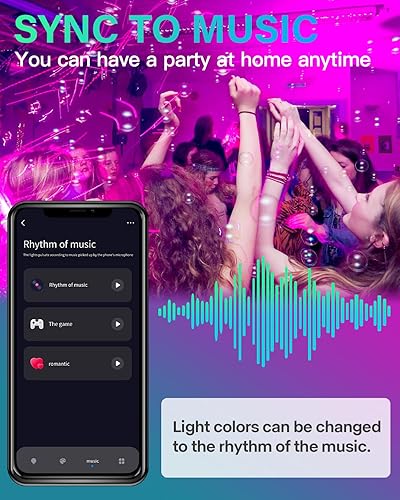 Miniatura 4 de Paquete de 12 luces empotrables inteligentes de 4 pulgadas, 4 pulgadas, luces LED empotrables de 9 W 700 LM, luz descendente inteligente con caja de