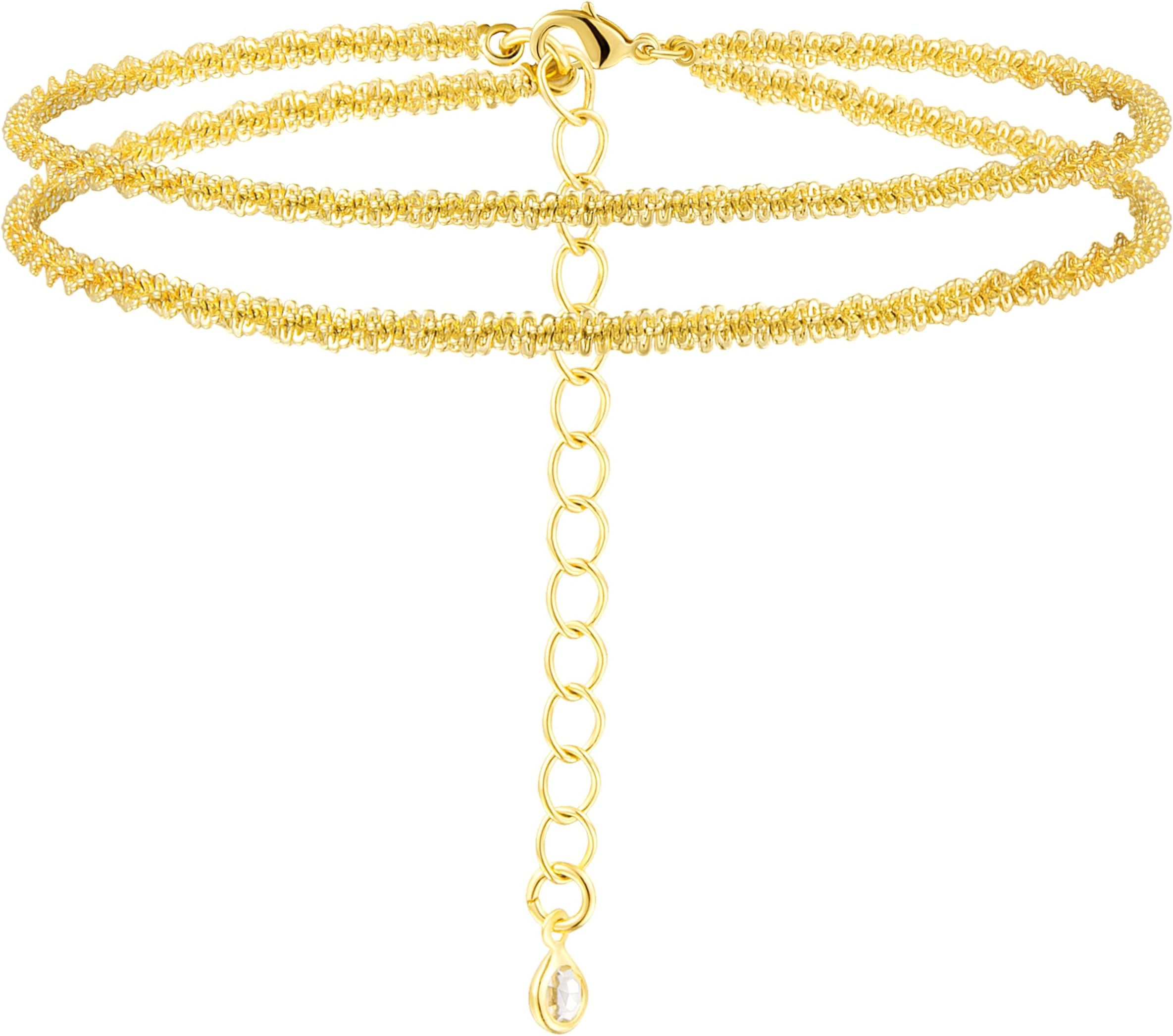Easter Basket Stuffers Gold Jesus Cross Bracelets for Women Trendy, 14K Dainty Gold Plated Starfish & Seashell Charm Bracelets for Women Bulk, Christian Baptism Gifts for Women Mom Her