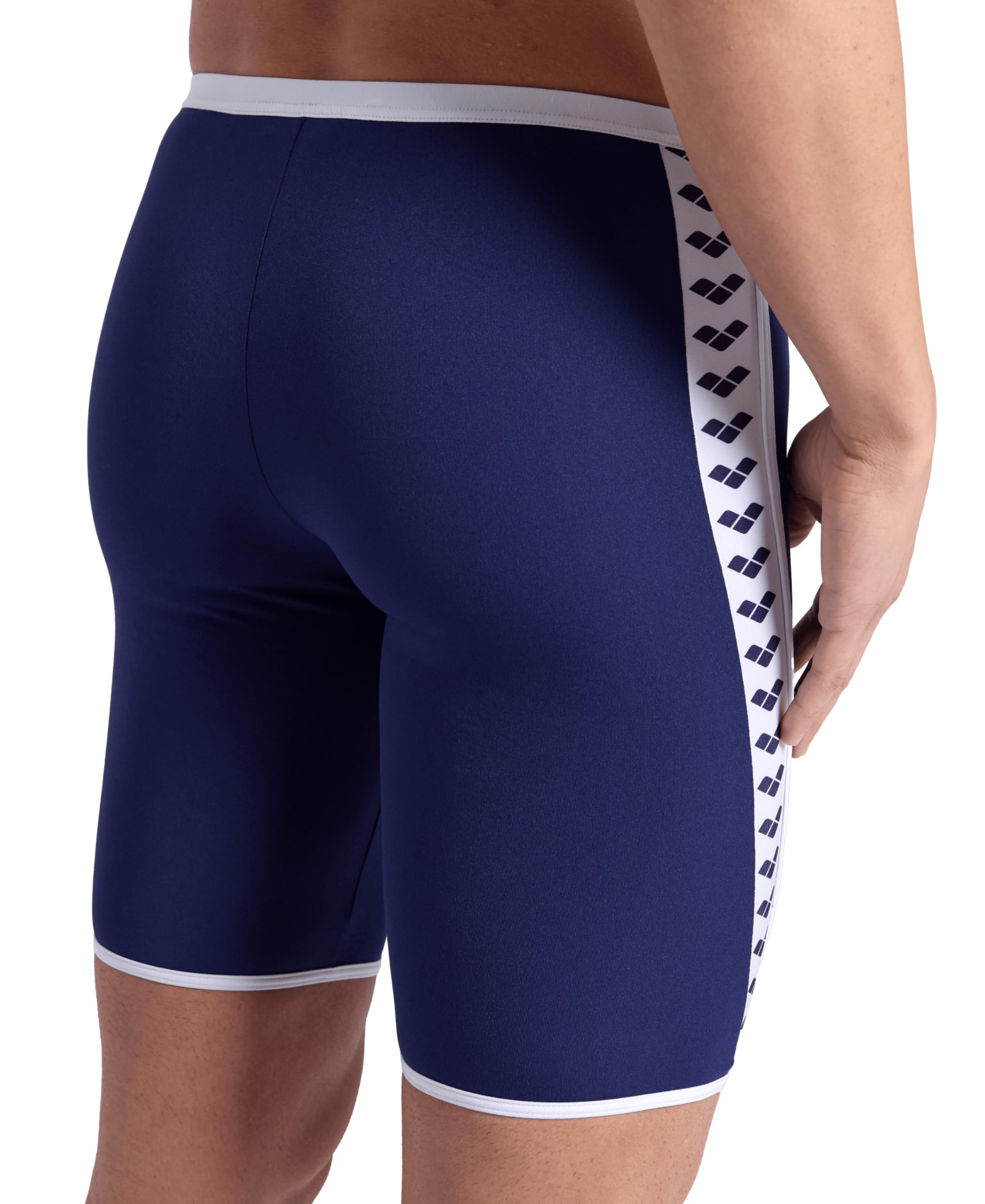 Arena Arena Bañador para Hombre Solid Icons Core Poly Swim Jammer Racing Bañadores Ajustados para Hombre Hombre