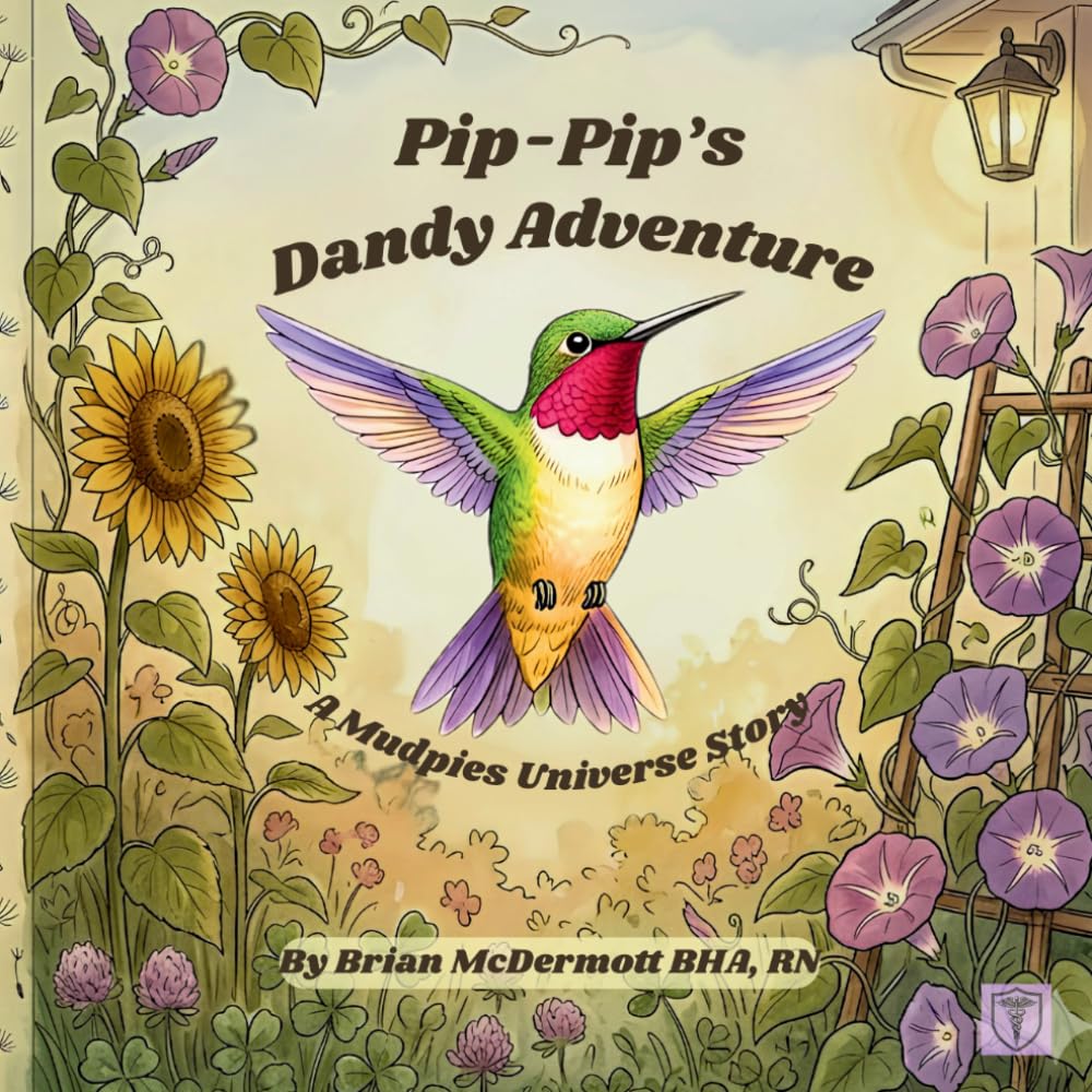 Pip-Pip's Dandy Adventure: A Mudpies Universe Story (Mudpies and Dandelions)