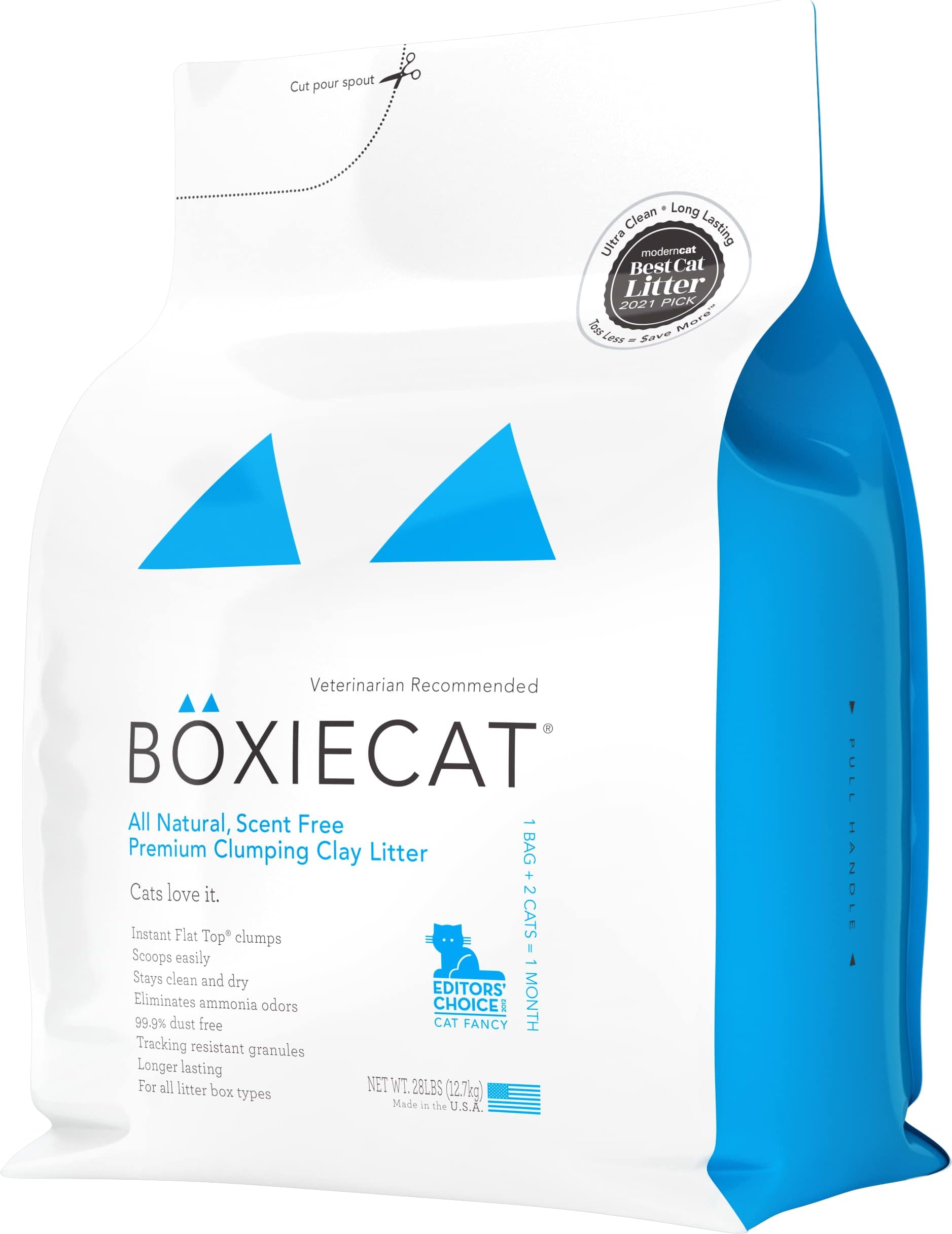 Ever Clean Extra Strength Cat Litter, Unscented, 14Pound