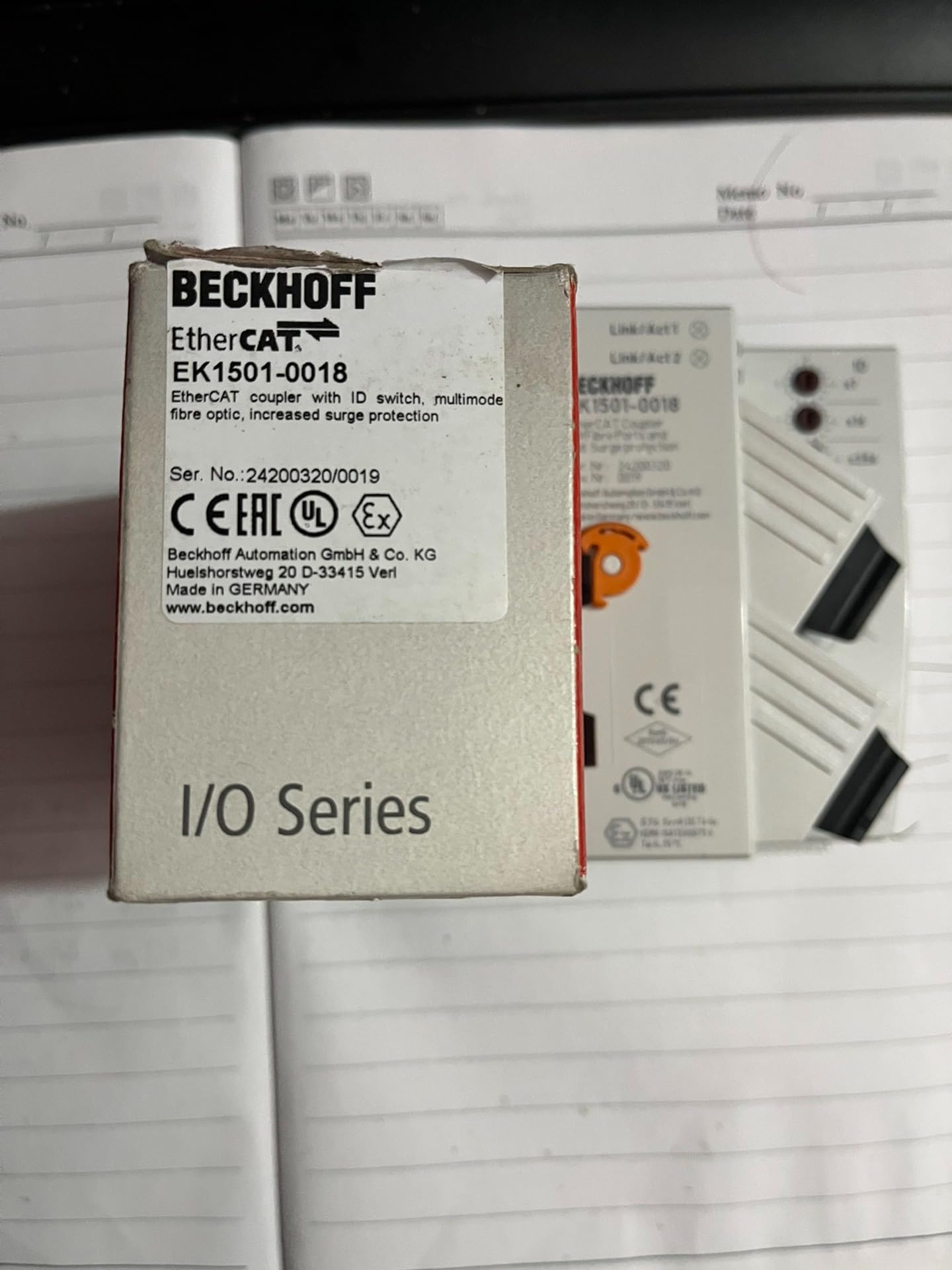 EK1501-0018(Refurbish) Good Value for Money (Almost New in Functional Appearance)