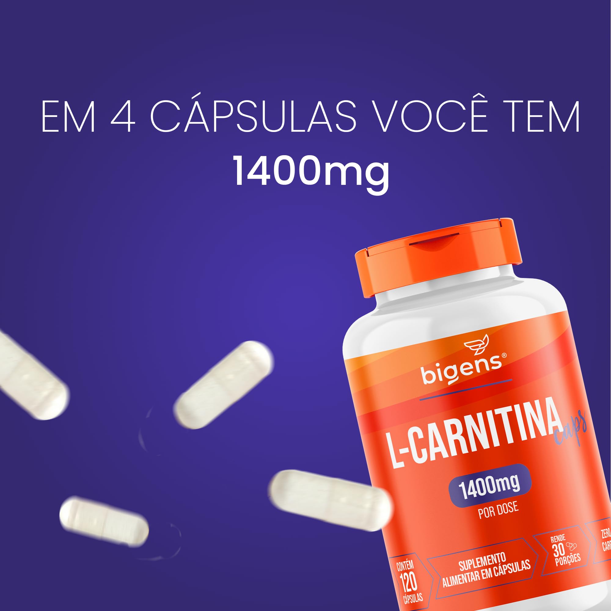 para que serve l carnitina capsulas L-CARNITINA - SERVE, COMO USAR, COMO FUNCIONA, EFEITOS COLATERAIS L-carnitina 2000 Body Action -