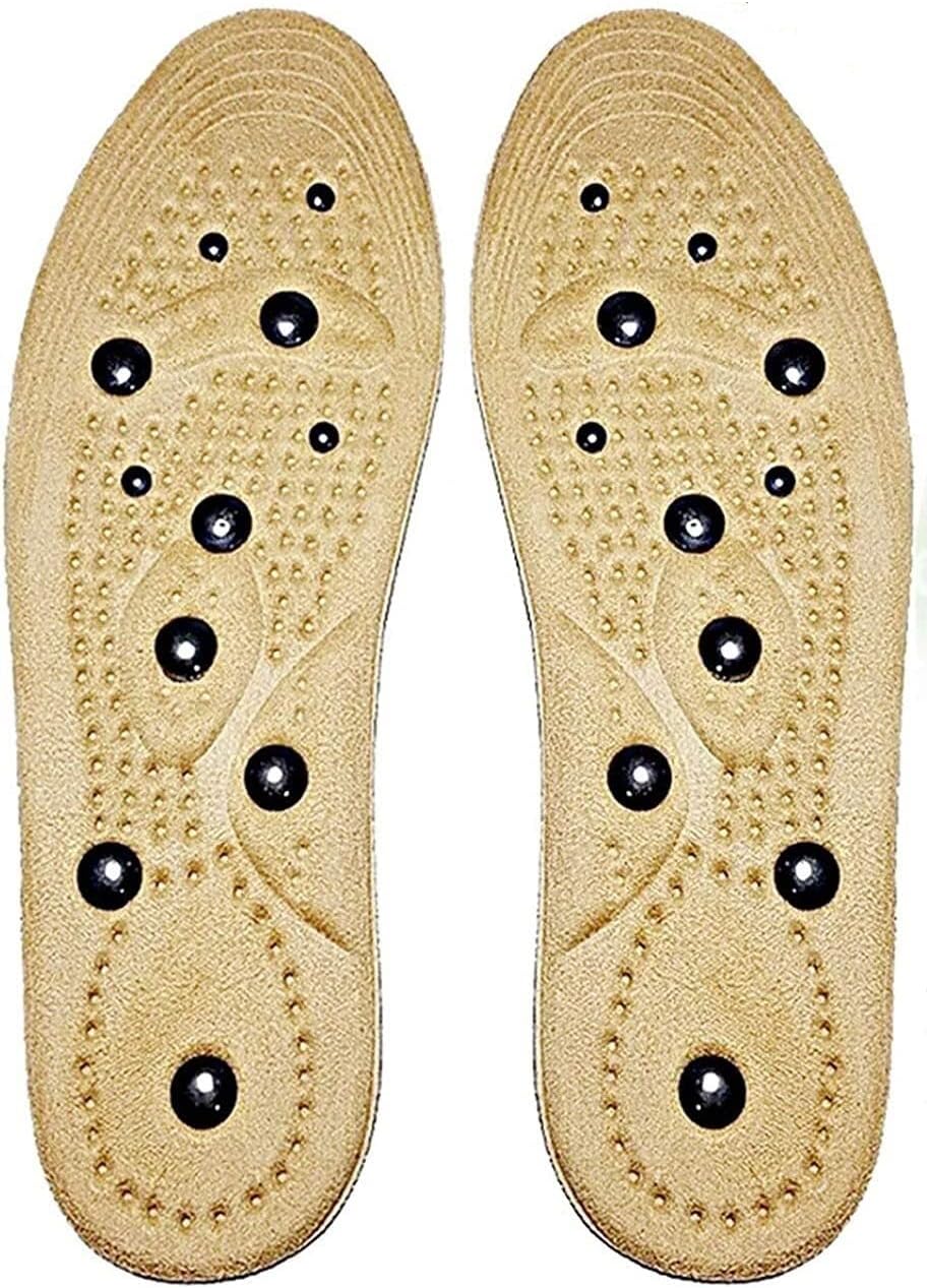 Massaging Orthotic Insoles, Unisex Massage Insoles