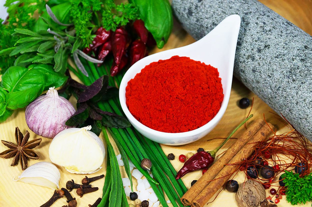 Delikatess - Paprika macinata, peperoncino, peperoncino di peperoncino di alta qualità dalla Spagna, 160 ASTA, 3 sacchetti da 1500 g (4,5 kg)